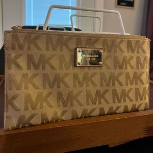 Michael Kors clutch purse